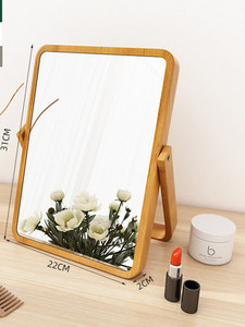 Moteriškas kasdienis sulankstomas veidrodis