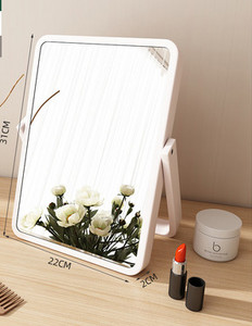 Moteriškas kasdienis sulankstomas veidrodis