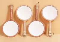 Ručno okruglo ogledalo s ručkom