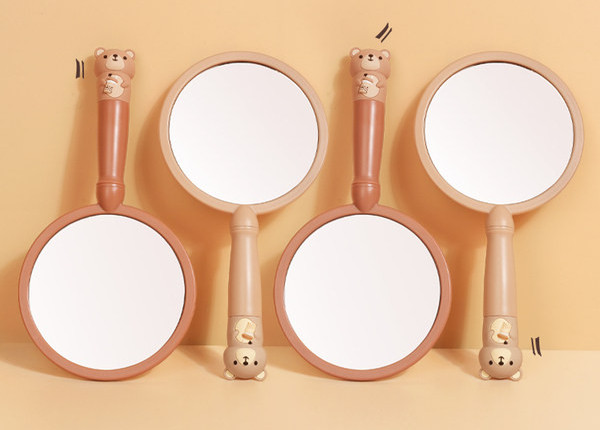 Ručno okruglo ogledalo s ručkom