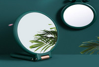 Dvostrano žensko ogledalo sa stalkom