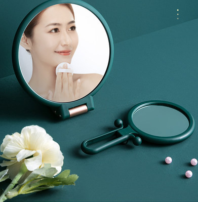 Dvostrano žensko ogledalo sa stalkom