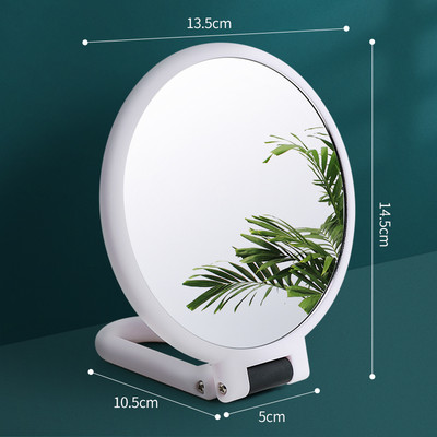 Dvostrano žensko ogledalo sa stalkom