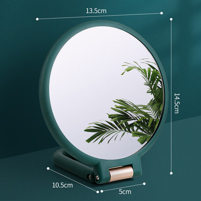 Dvostrano žensko ogledalo sa stalkom