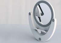 Oglindă modernă pentru femei în patru culori