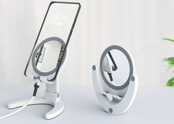 Oglindă modernă pentru femei în patru culori