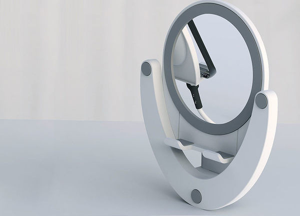 Oglindă modernă pentru femei în patru culori