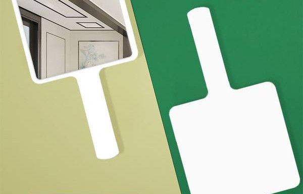 Žensko dnevno ogledalo u četiri boje