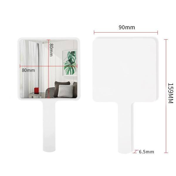 Žensko dnevno ogledalo u četiri boje