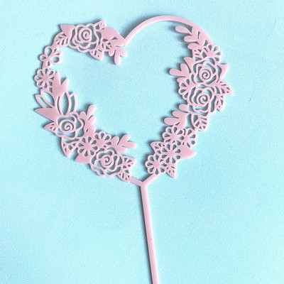 MR&MRS Ακρυλικό κέικ γάμου και αρραβώνων Topper Lover Love Valentine`s Day Baking Decoration You&me Anniversary Cake Party Favors