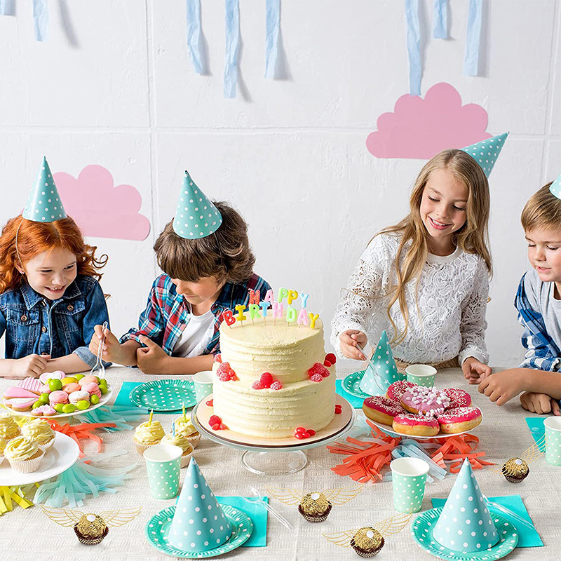 50 vnt. burtininko vakarėlio šokolado puošmena Šokolado tuščiavidurių sparnų puošmena Blizgučiai su gimtadieniu torto viršelis Valentino diena