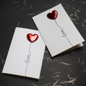 Κάρτες δώρο για την ημέρα του Αγίου Βαλεντίνου Καρτ ποστάλ αγάπης Προσκλητήριο γάμου Ευχετήριες κάρτες Επέτειος για τη δωροκάρτα της ημέρας του Αγίου Βαλεντίνου