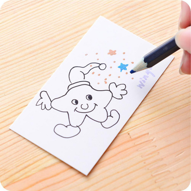 100 vnt Retro dvipusis tuščias kraftpopieriaus vizitinės kortelės Word kortelės žinučių kortelės "pasidaryk pats" atvirukas Pranešimas Vestuvių kortelė dovanų kortelė