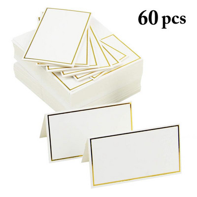 60/120 vnt. Vietos kortelės vestuvių vakarėliui papuošti Pavadinimas Sėdimoji atvirukai Sveikinimai Kvietimai Atvirukai Festivalio vakarėlio aksesuarai