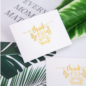 50vnt Girliandos Linksmų Kalėdų Ačiū už mažą dovanėlę Rašoma žinutė vestuvių kvietimo dekoravimo sveikinimo atvirutė 6x8cm