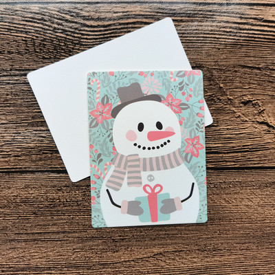 50vnt Girliandos Linksmų Kalėdų Ačiū už mažą dovanėlę Rašoma žinutė vestuvių kvietimo dekoravimo sveikinimo atvirutė 6x8cm