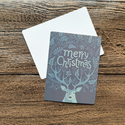 50vnt Girliandos Linksmų Kalėdų Ačiū už mažą dovanėlę Rašoma žinutė vestuvių kvietimo dekoravimo sveikinimo atvirutė 6x8cm