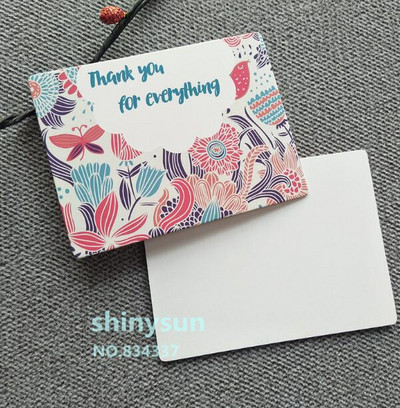 50vnt Girliandos Linksmų Kalėdų Ačiū už mažą dovanėlę Rašoma žinutė vestuvių kvietimo dekoravimo sveikinimo atvirutė 6x8cm