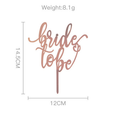 Akrüülist koogipea Romantiline pakkumine Teemantsõrmusega pruut saab pulmapeo koogi kaunistuseks Pulmaküpsetuspeo soodustused