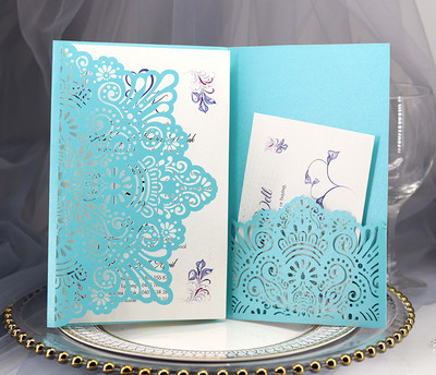 25 tk. Ristimiskutsed Pulmakutse pärlipaberiga Laserlõigatud õnnitluskaart Sünnipäevapeo tarvikud