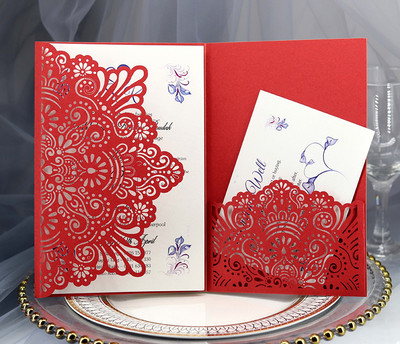 25 tk. Ristimiskutsed Pulmakutse pärlipaberiga Laserlõigatud õnnitluskaart Sünnipäevapeo tarvikud