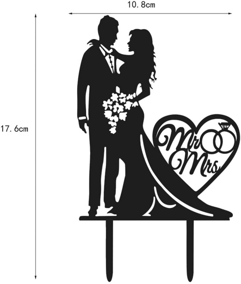 Härra ja proua tordipealsed kividest kristallist metallist armastusest tordikatted, naljakad kuldsed hõbedased katted, kingitused, kihlus