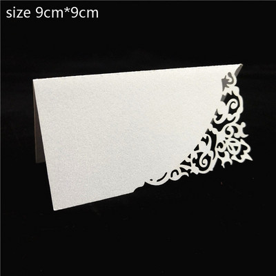 50 tk lauakaardid Külaliste kohakaardid Lauakaunistused Šikk pärlmutter nimeline Kohakaardid Pulmapeo teenetekaunistus 5Z