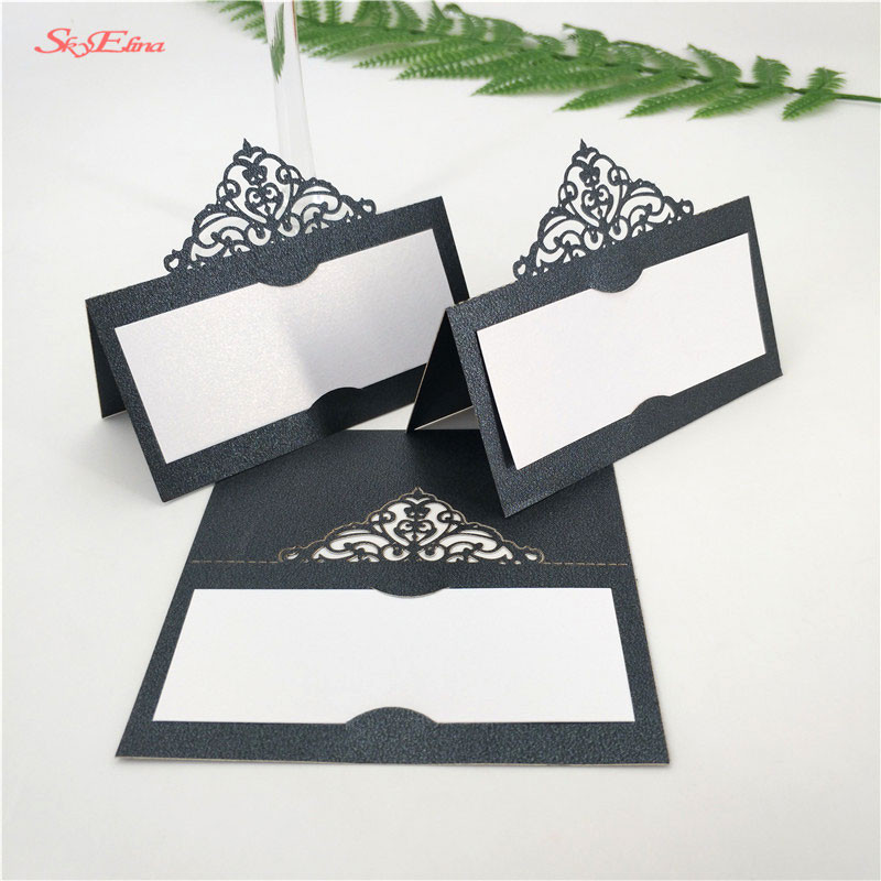 50 tk lauakaardid Külaliste kohakaardid Lauakaunistused Šikk pärlmutter nimeline Kohakaardid Pulmapeo teenetekaunistus 5Z