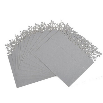 50 tk Õõnes pulmapeo laud Vein Toit Külalise nimi Kohakaardid Sooduskaunistus Peo kodukaunistamise rekvisiidid