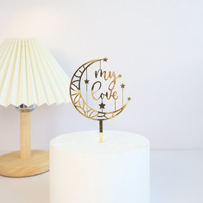 Suured punased armastuse pulma- ja kihluspeo tordikatted Akrüülist armastuse sõbrapäeva tordipealsed pulmapeo tordikaunistused