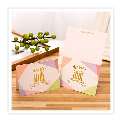 Ynaayu 10 tk volditud kaart Sünnipäevakaart Kingituspostkaardi kutsekaart abielu tänukaart sünnipäeva pulma kutsekaart