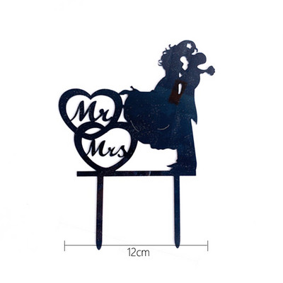 Επέτειος γάμου Τούρτα για πάρτι Ακρυλικό χρυσό κάλυμμα για τούρτες Χρόνια πολλά Προμήθειες για πάρτι Διακοσμήσεις τούρτας Διαφημιστικά είδη