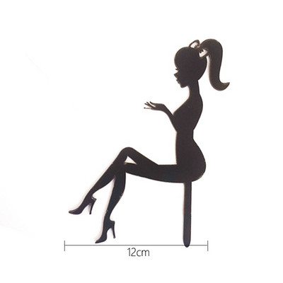 Επέτειος γάμου Τούρτα για πάρτι Ακρυλικό χρυσό κάλυμμα για τούρτες Χρόνια πολλά Προμήθειες για πάρτι Διακοσμήσεις τούρτας Διαφημιστικά είδη