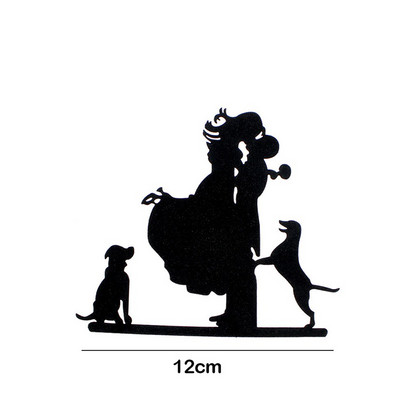 Επέτειος γάμου Τούρτα για πάρτι Ακρυλικό χρυσό κάλυμμα για τούρτες Χρόνια πολλά Προμήθειες για πάρτι Διακοσμήσεις τούρτας Διαφημιστικά είδη