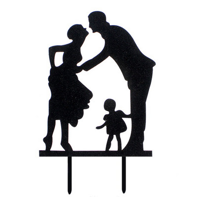 Επέτειος γάμου Τούρτα για πάρτι Ακρυλικό χρυσό κάλυμμα για τούρτες Χρόνια πολλά Προμήθειες για πάρτι Διακοσμήσεις τούρτας Διαφημιστικά είδη