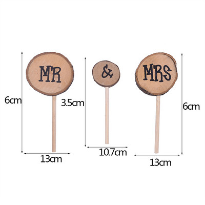 1 tk pulmakoogi kattematerjal puidust härra ja proua just abiellunud kaunistus pruut peigmees ise ise pulmakoogi kaunistused kihluspeotarbed