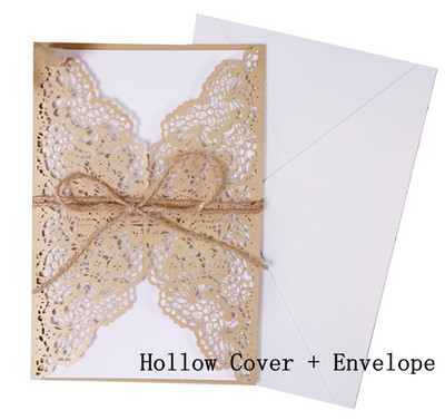 10 tk Laserlõigatud pulmakutsekaardid pulmakihlamiseks Pruudi beebiõhtu sünnipäevapeokutse õnnitluskaardid