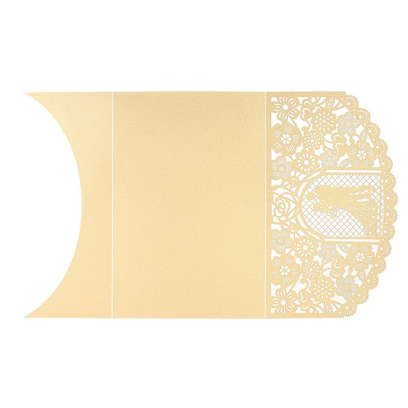 10 TK Pruudi ja peigmehe pulmakutsed Kaart Pärlipaberist Kutsekaardid Pulma-aastapäeva Mariage Peokaunistused