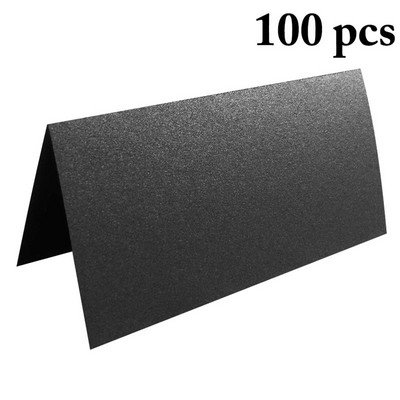 100 gab. Luksusa ballīšu galda nosaukums Vietu kartītes Kāzu Ziemassvētku dzimšanas dienas ballīte Ielūguma kartītes Galda dekorēšanas piederumi