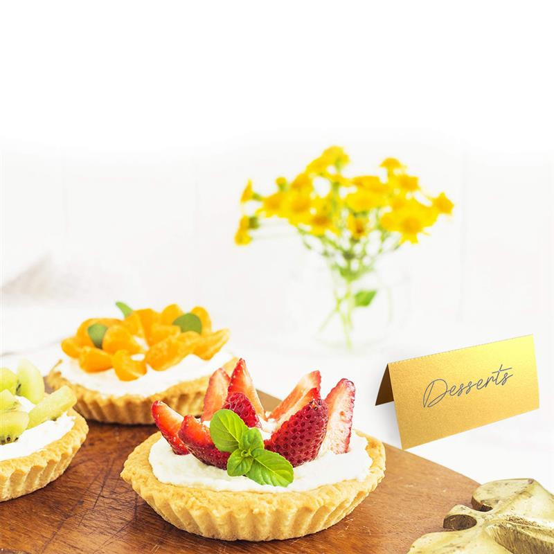 100 TK Luksuslik peolaud Nimi Kohakaardid Pulmad Jõulu-sünnipäevapeo Kutsekaardid Lauakaunistustarvikud