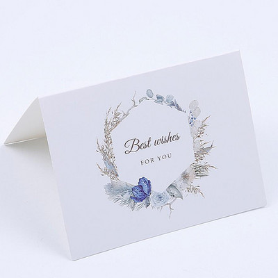 10KOM Najljepše želje za vas/hvala Čestitka Razglednice za vjenčanje Za rođendan Pozivnice Pečenje torte Cvijeće Dekoracija