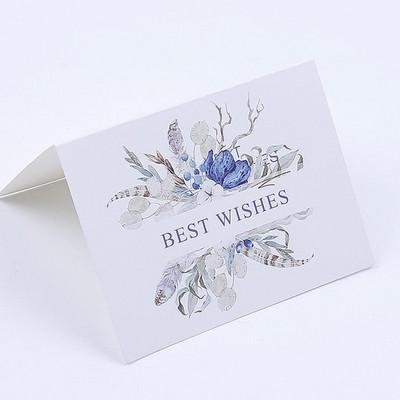 10KOM Najljepše želje za vas/hvala Čestitka Razglednice za vjenčanje Za rođendan Pozivnice Pečenje torte Cvijeće Dekoracija