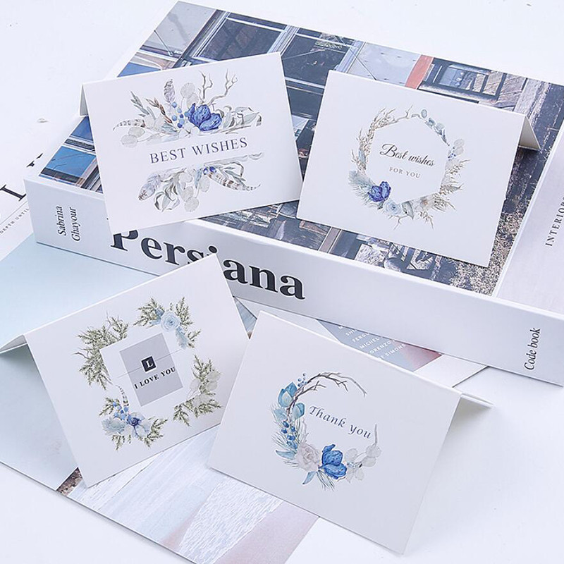 10KOM Najljepše želje za vas/hvala Čestitka Razglednice za vjenčanje Za rođendan Pozivnice Pečenje torte Cvijeće Dekoracija