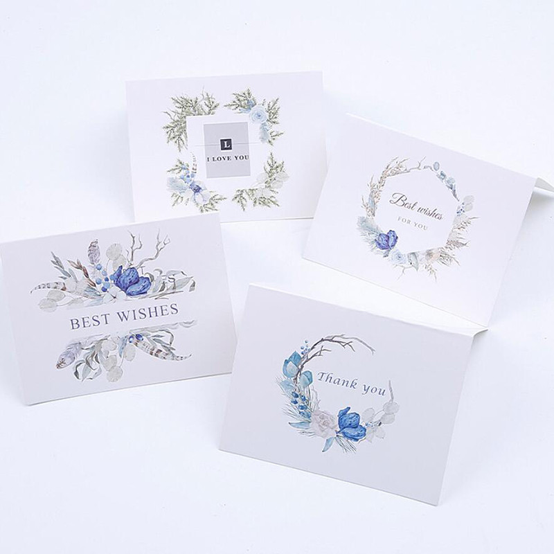 10KOM Najljepše želje za vas/hvala Čestitka Razglednice za vjenčanje Za rođendan Pozivnice Pečenje torte Cvijeće Dekoracija