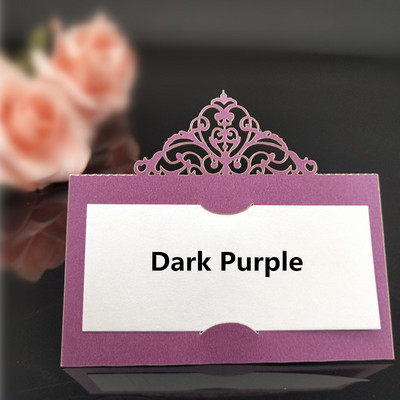 10/50/100 tk Elegantne lauakaart Südamega õõnes laud Nimekaart Lauakaardid Kohakaardid Pulmakülalistele banketipeo teened 5z