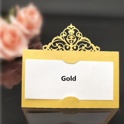 10/50/100 tk Elegantne lauakaart Südamega õõnes laud Nimekaart Lauakaardid Kohakaardid Pulmakülalistele banketipeo teened 5z