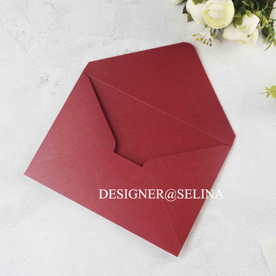 25X sillerdav helkiv läikiv ümbrik pulmakutsete jaoks särava joonega Pearlscent särav ümbrik 4 tähistamine