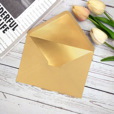 25X sillerdav helkiv läikiv ümbrik pulmakutsete jaoks särava joonega Pearlscent särav ümbrik 4 tähistamine