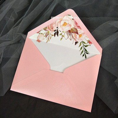 25X sillerdav helkiv läikiv ümbrik pulmakutsete jaoks särava joonega Pearlscent särav ümbrik 4 tähistamine