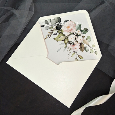 25X sillerdav helkiv läikiv ümbrik pulmakutsete jaoks särava joonega Pearlscent särav ümbrik 4 tähistamine